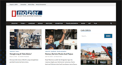 Desktop Screenshot of motzter.com